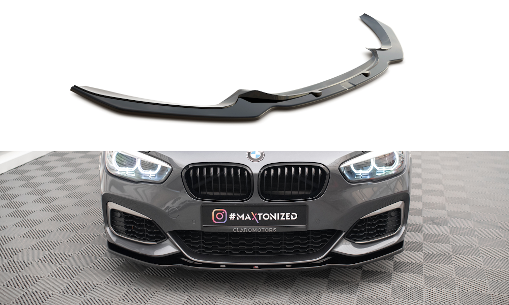 Front Splits V.1 BMW 1 F20/F21 M-Power FaceLift