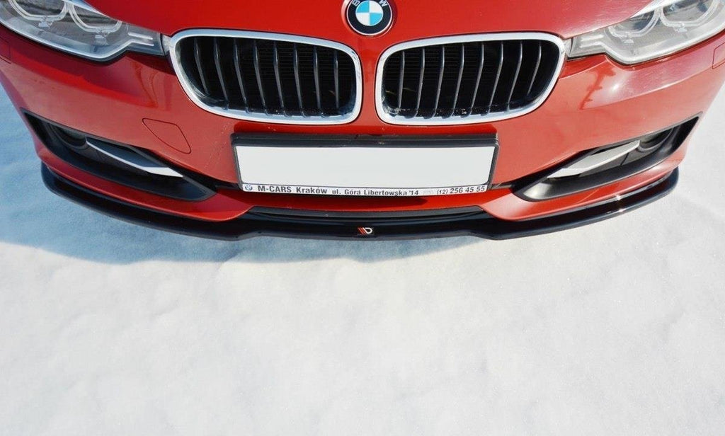 Front splits v.1 BMW 3 F30