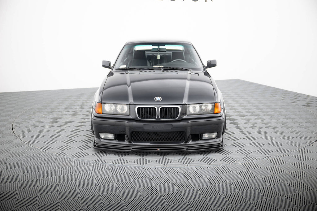 Front splitter v.1 bmw m3 / 3 m-pack e36 coupe