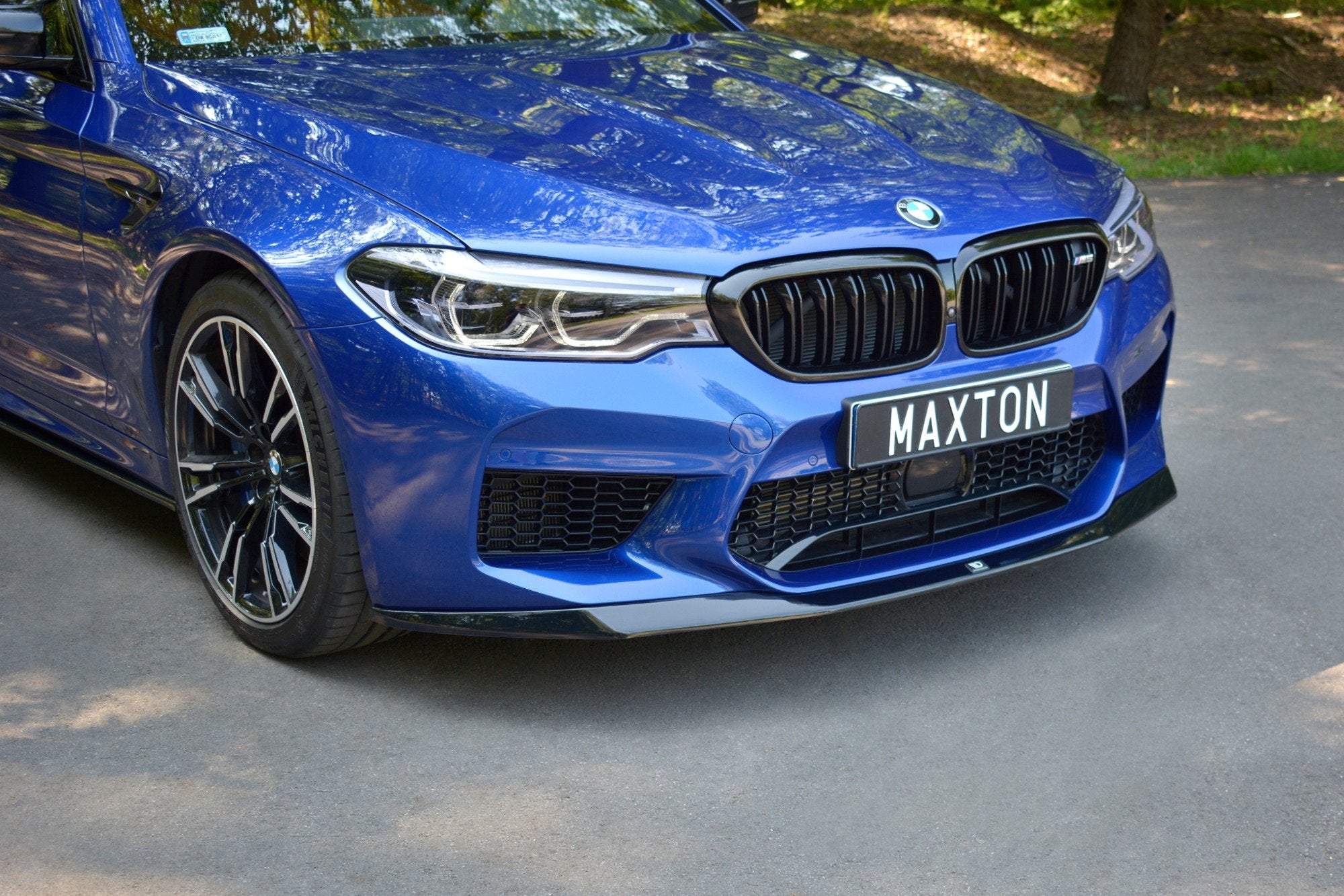 Front splits v.1 BMW M5 F90