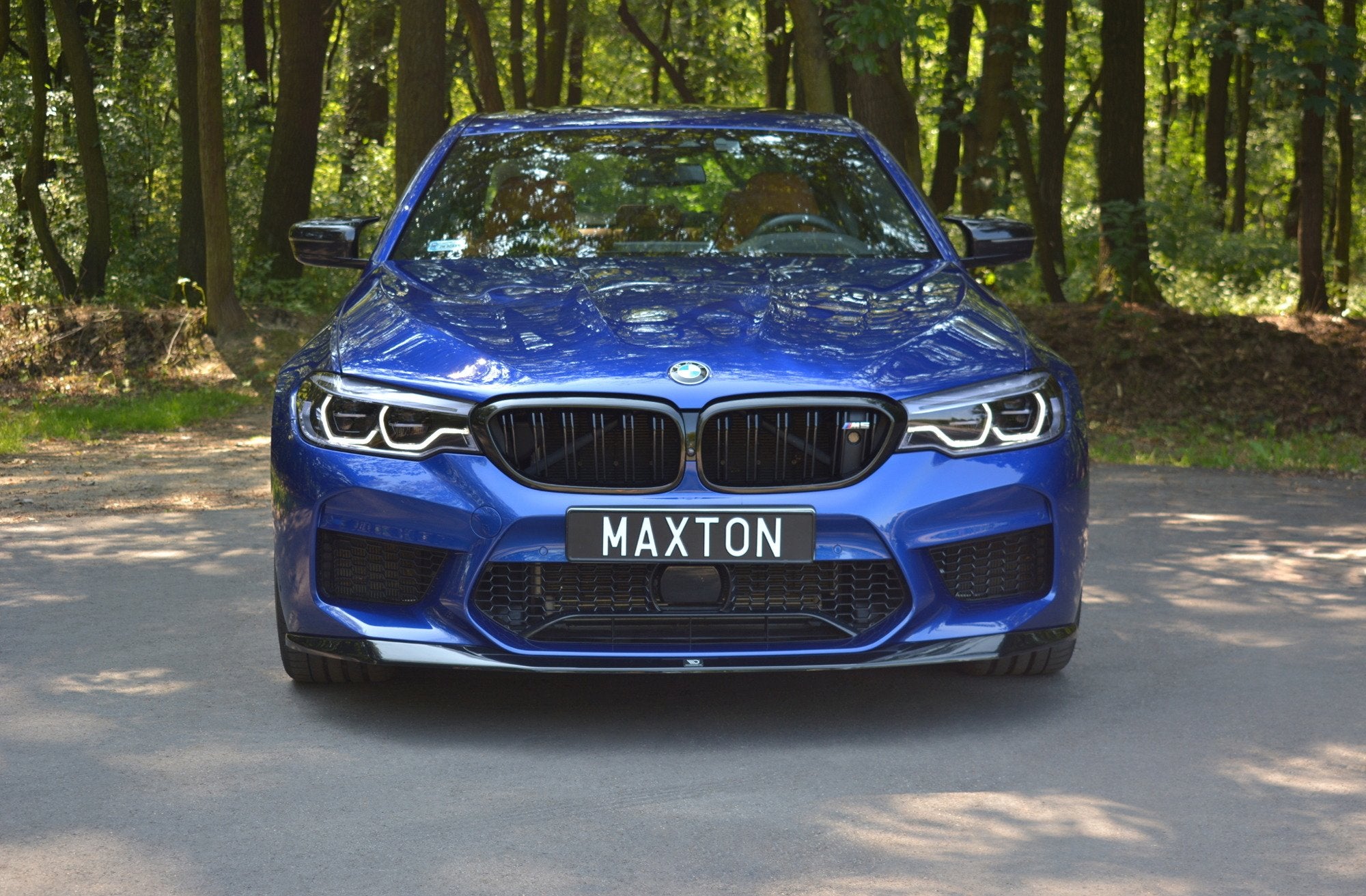 Front splits v.1 BMW M5 F90