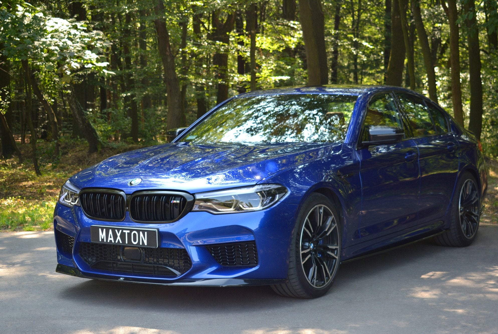 Front splits v.1 BMW M5 F90