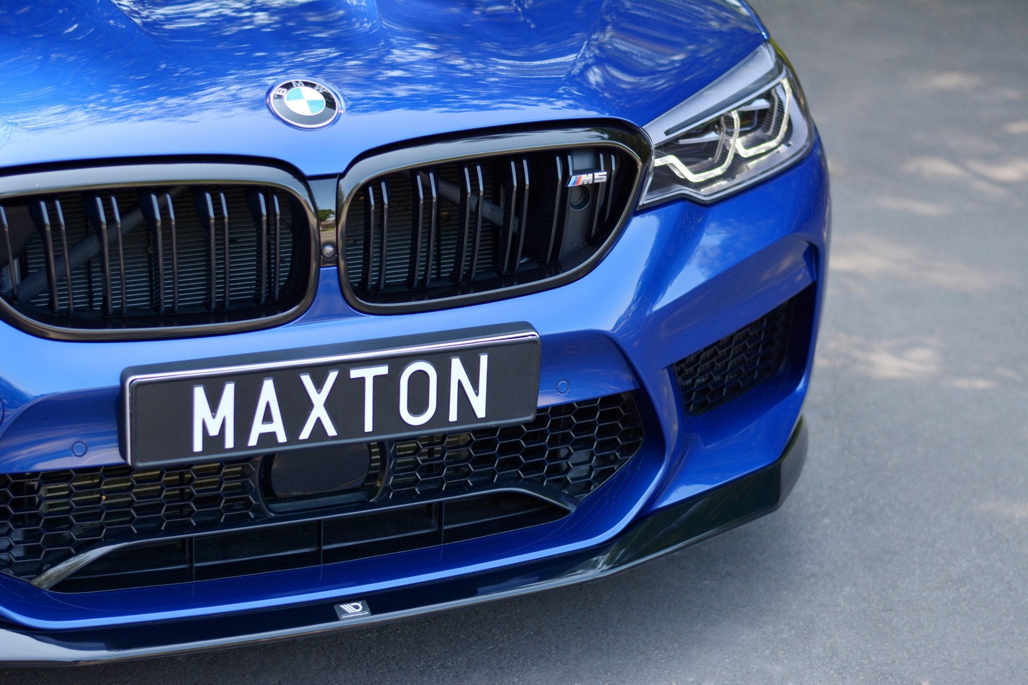 Front splits v.1 BMW M5 F90