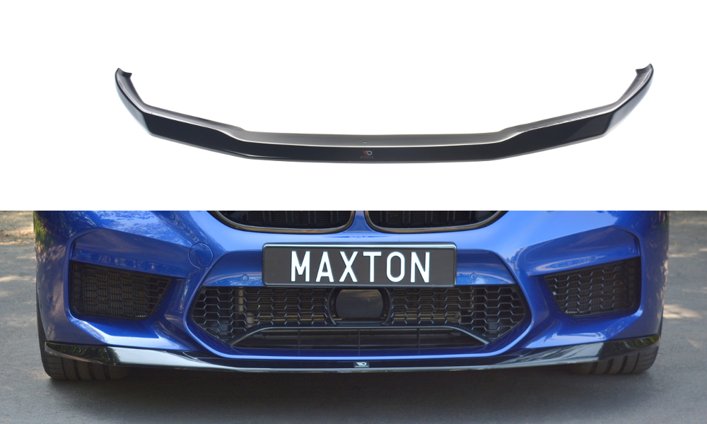 Front splitter v.1 bmw m5 f90