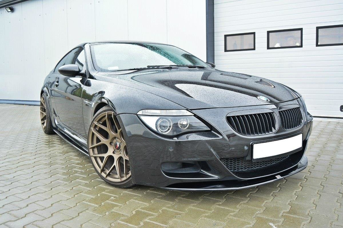 Front splitter v.1 bmw m6 e63