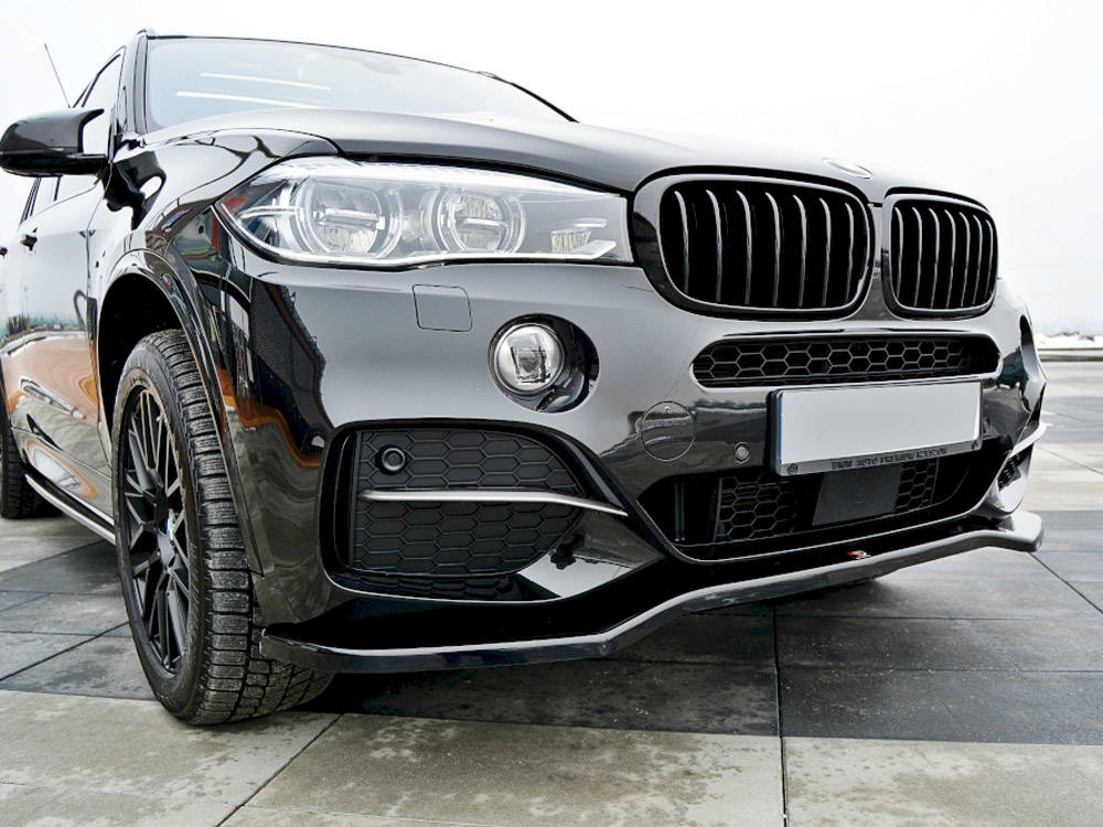 Front splitter v.1 bmw x5 f15 m-pack