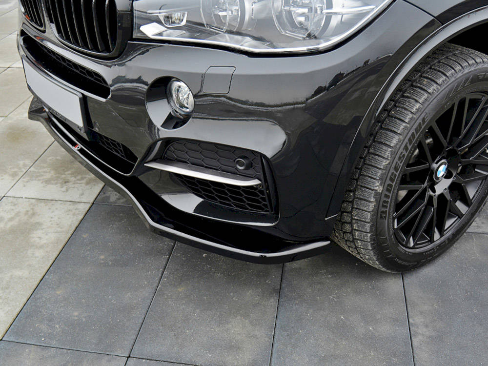 Front splitter v.1 bmw x5 f15 m-pack