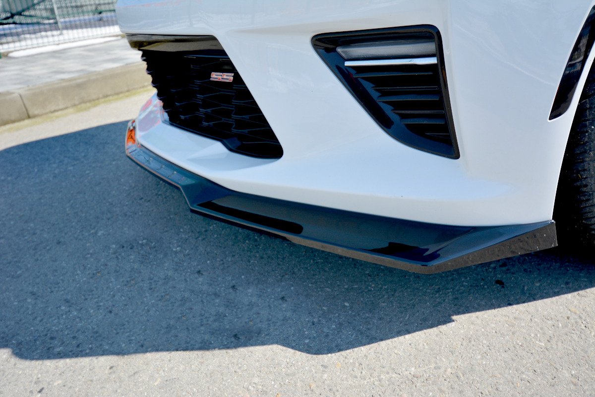 Front Splits V.1 Chevrolet Camaro 6. general Fase-I 2SS Coupe