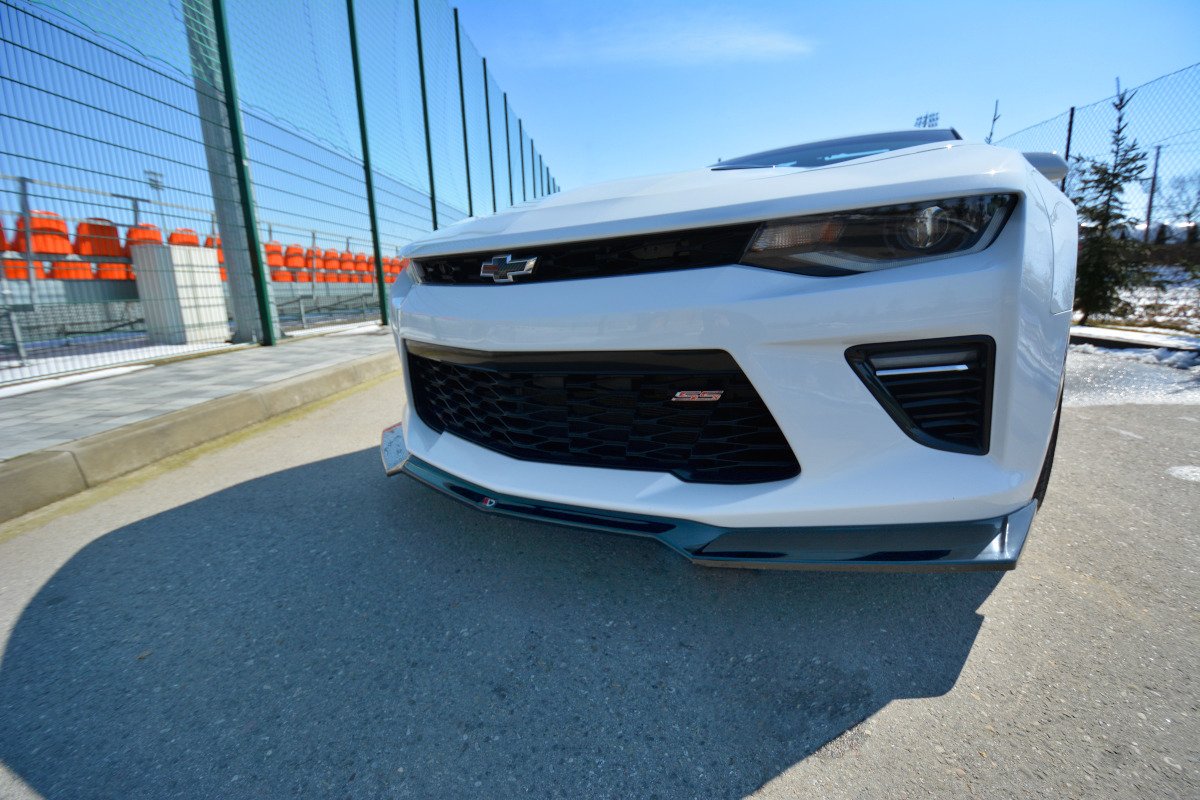 Front Splits V.1 Chevrolet Camaro 6. general Fase-I 2SS Coupe