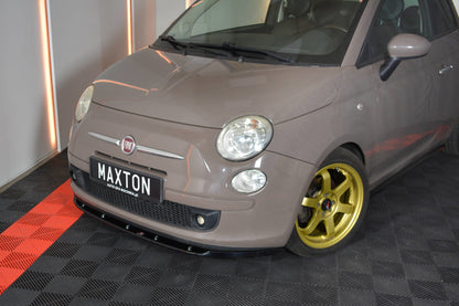 Front splitter v.1 fiat 500 hatchback preface