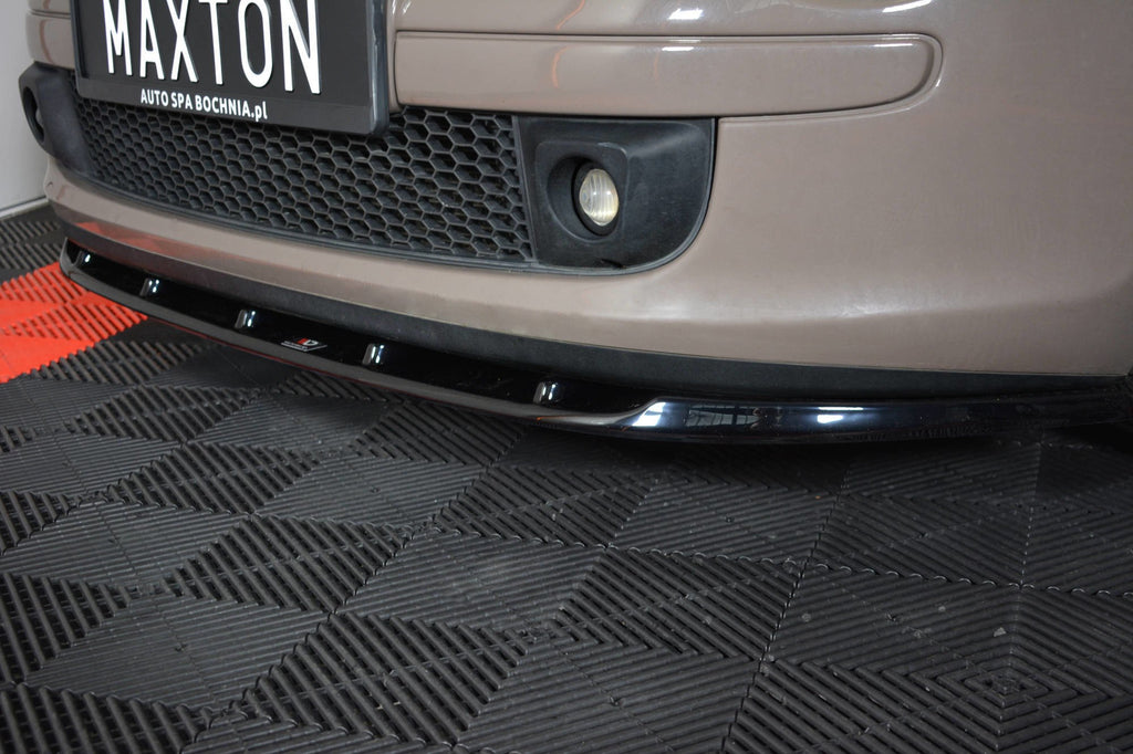 Front splitter v.1 fiat 500 hatchback preface