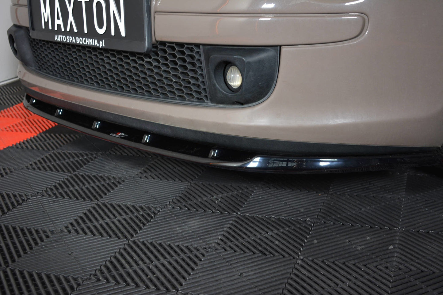 Front splitter v.1 fiat 500 hatchback preface