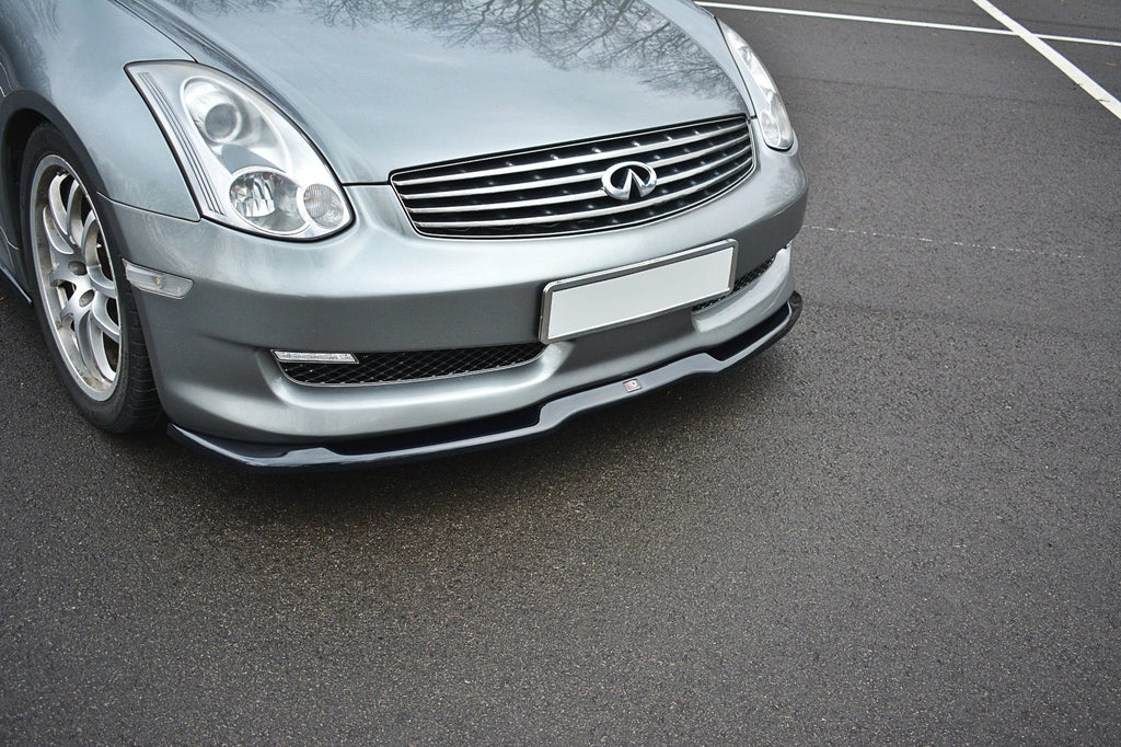 Front Splitter V.1 Infiniti G35 Coupe