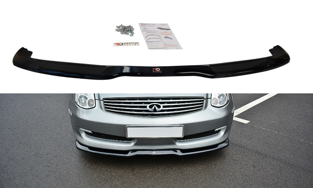 Front Splitter V.1 Infiniti G35 Coupe