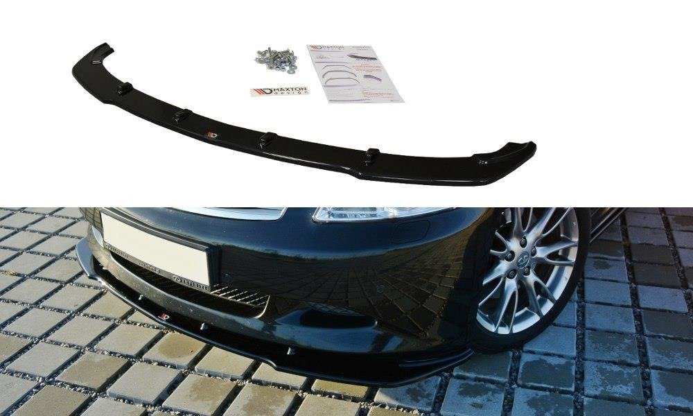 Front splitter v.1 infiniti g37 sedan