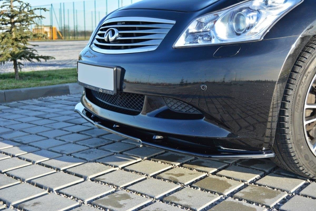 Front splitter v.1 infiniti g37 sedan
