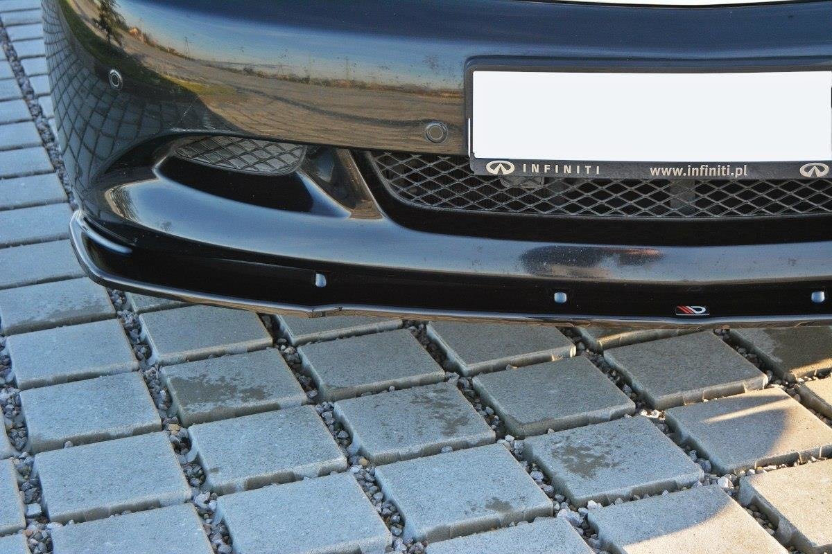 Front splitter v.1 infiniti g37 sedan
