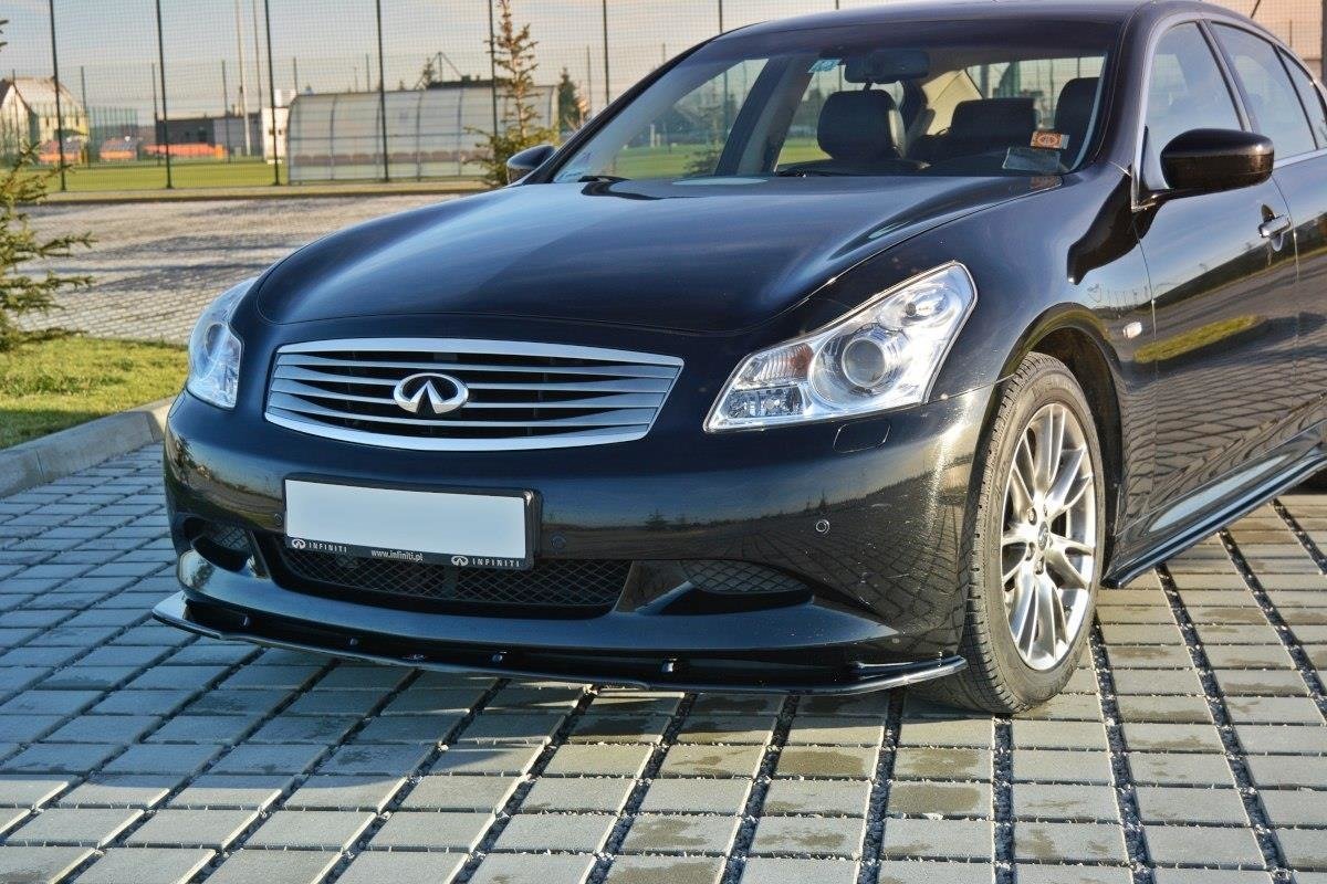 Front splitter v.1 infiniti g37 sedan