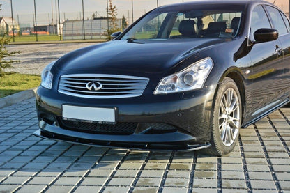 Front Splits v.1 Infiniti G37 sitten