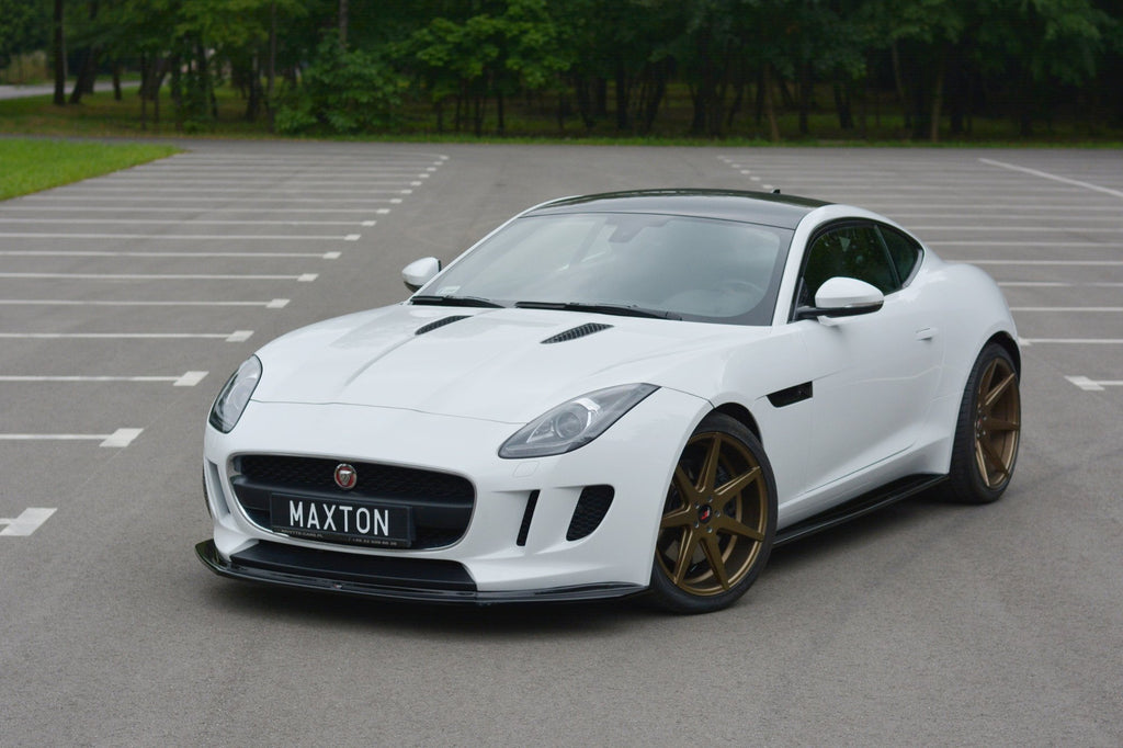 Front splitter v.1 jaguar f-type