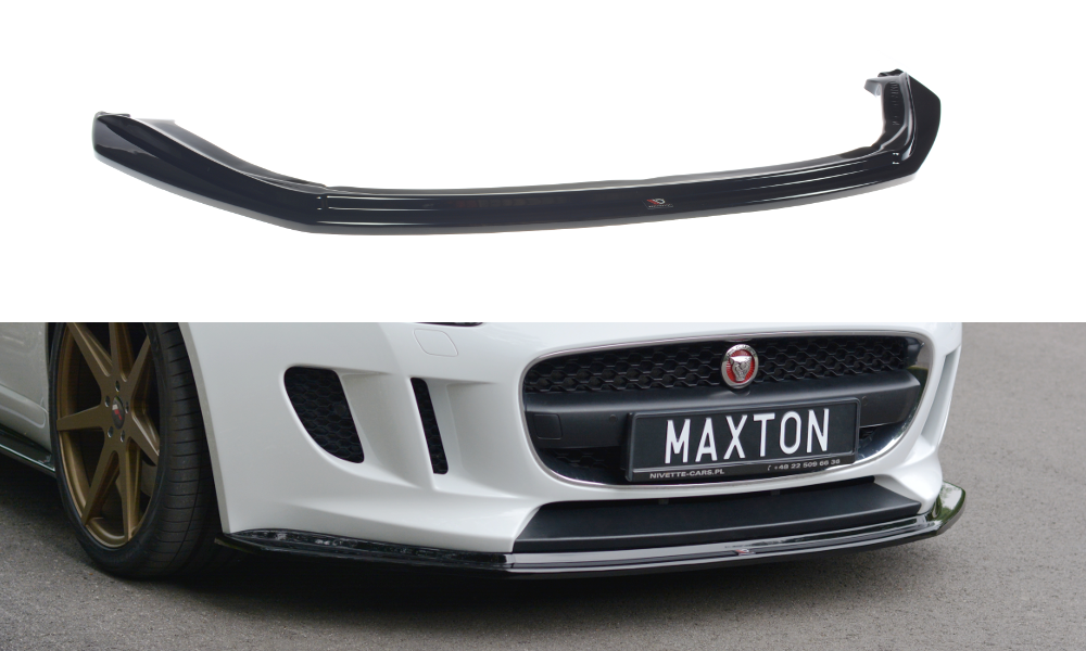 Front splitter v.1 jaguar f-type