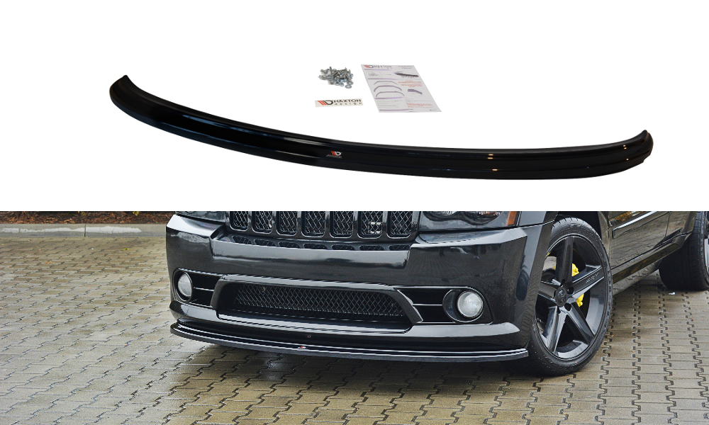 Front splitter v.1 jeep grand cherokee wk str8
