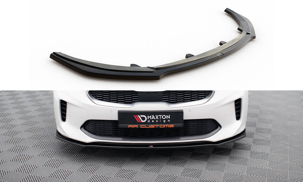 Front splitter v.1 kia stinger gt / gt-line / standard mk1