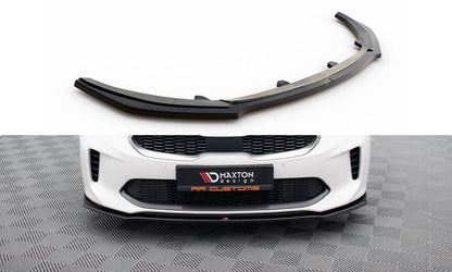 Front splitter v.1 kia stinger gt / gt-line / standard mk1
