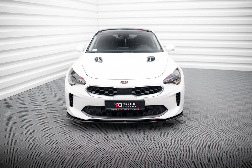 Front Splitter V.1 Kia Stinger GT / GT-Line / Standard MK1