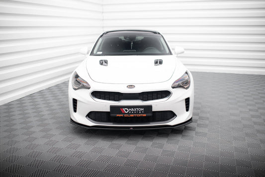 Front splitter v.1 kia stinger gt / gt-line / standard mk1