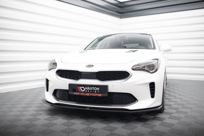 Front splitter v.1 kia stinger gt / gt-line / standard mk1