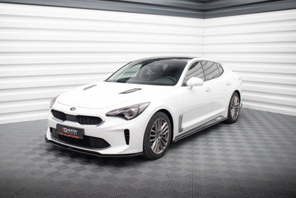 Front splitter v.1 kia stinger gt / gt-line / standard mk1