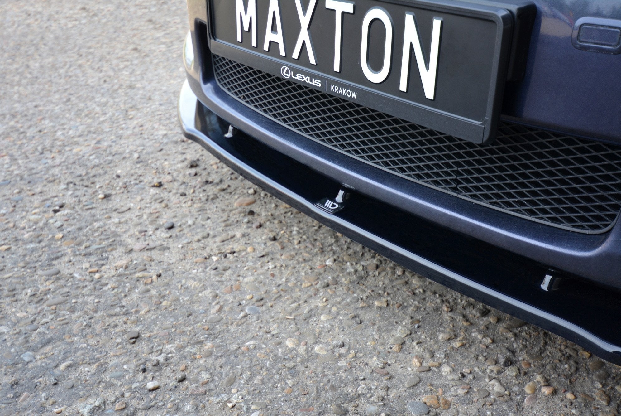 Front splitter v.1 lexus gs mk.3