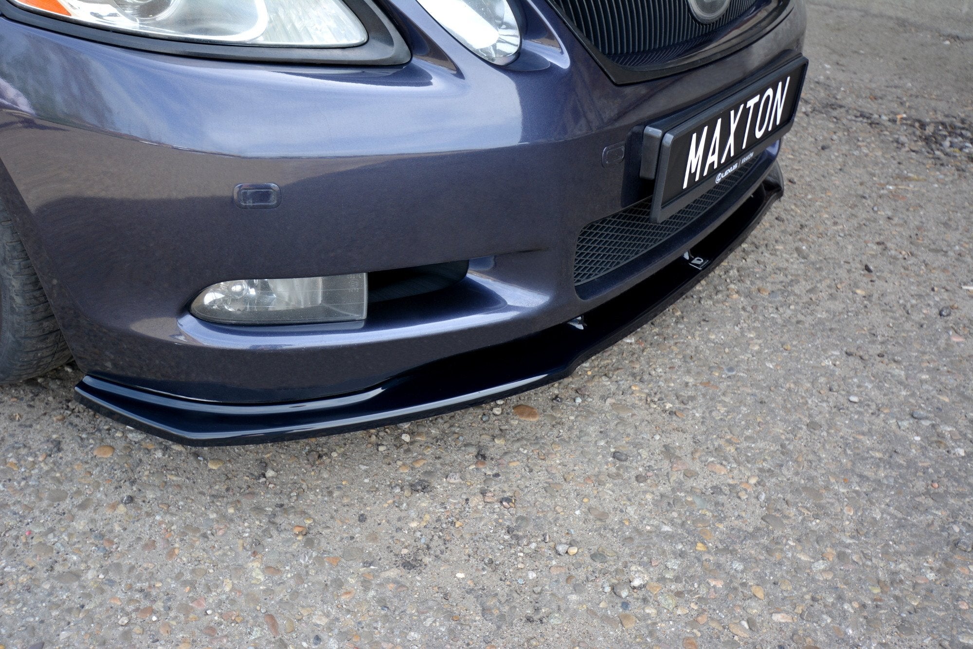 Front splitter v.1 lexus gs mk.3