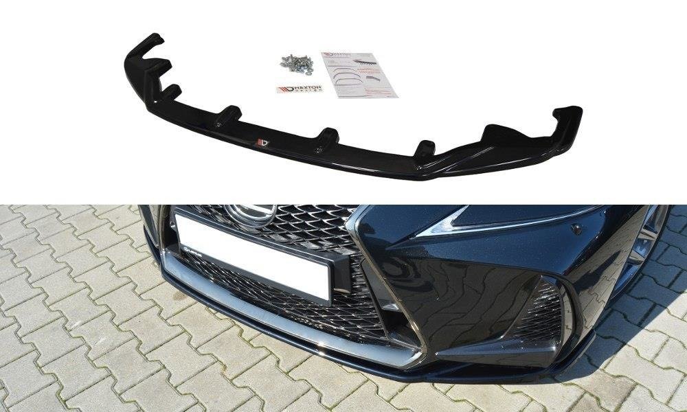 Front splitter v.1 lexus is mk3 facelift f-sport