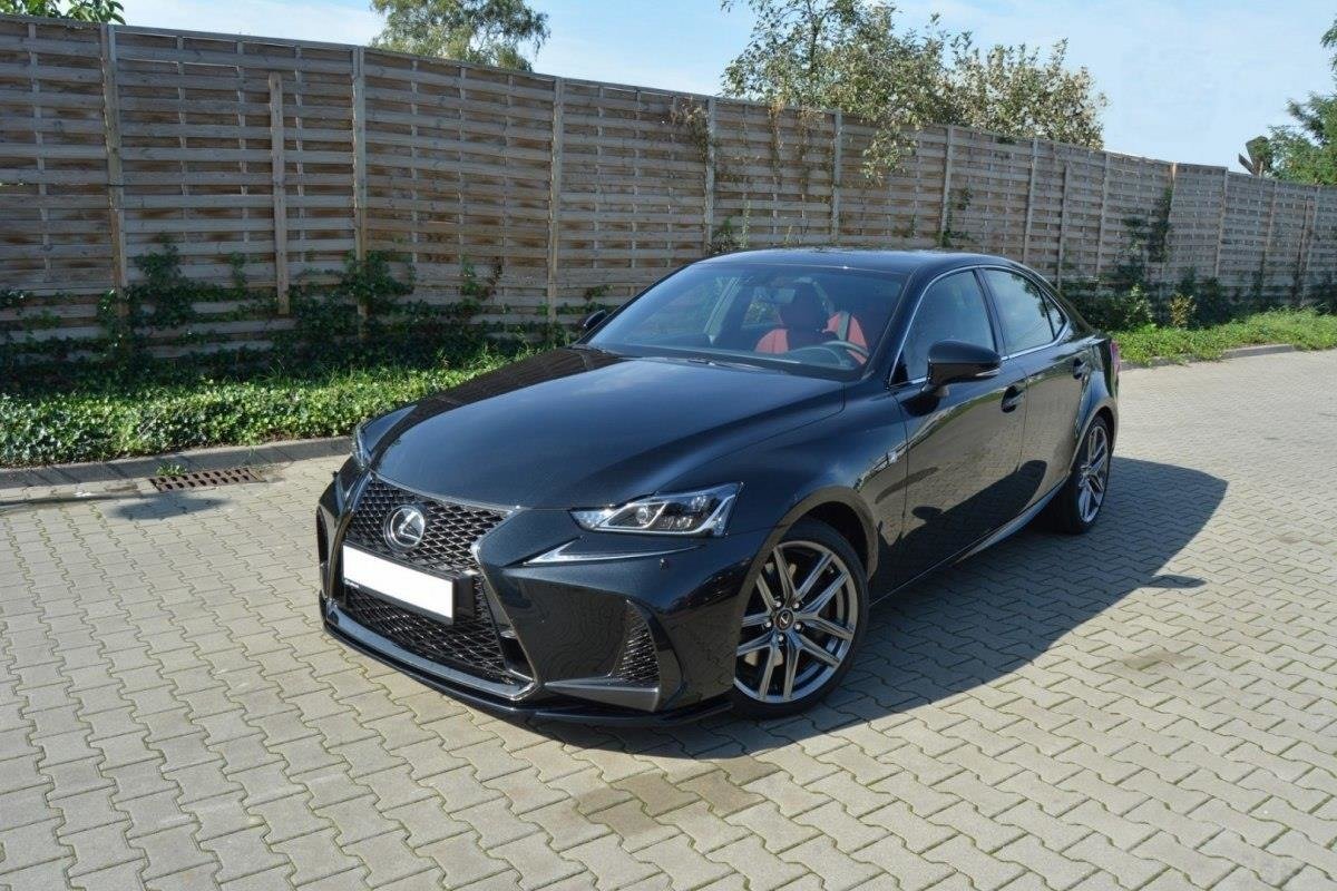 Front Splits v.1 Lexus on MK3 Facelift F-Sport