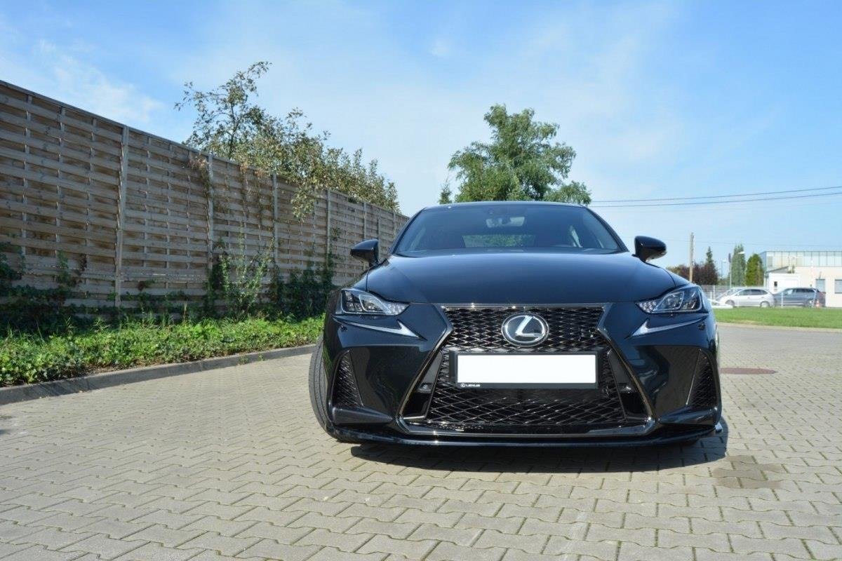 Front Splits v.1 Lexus on MK3 Facelift F-Sport