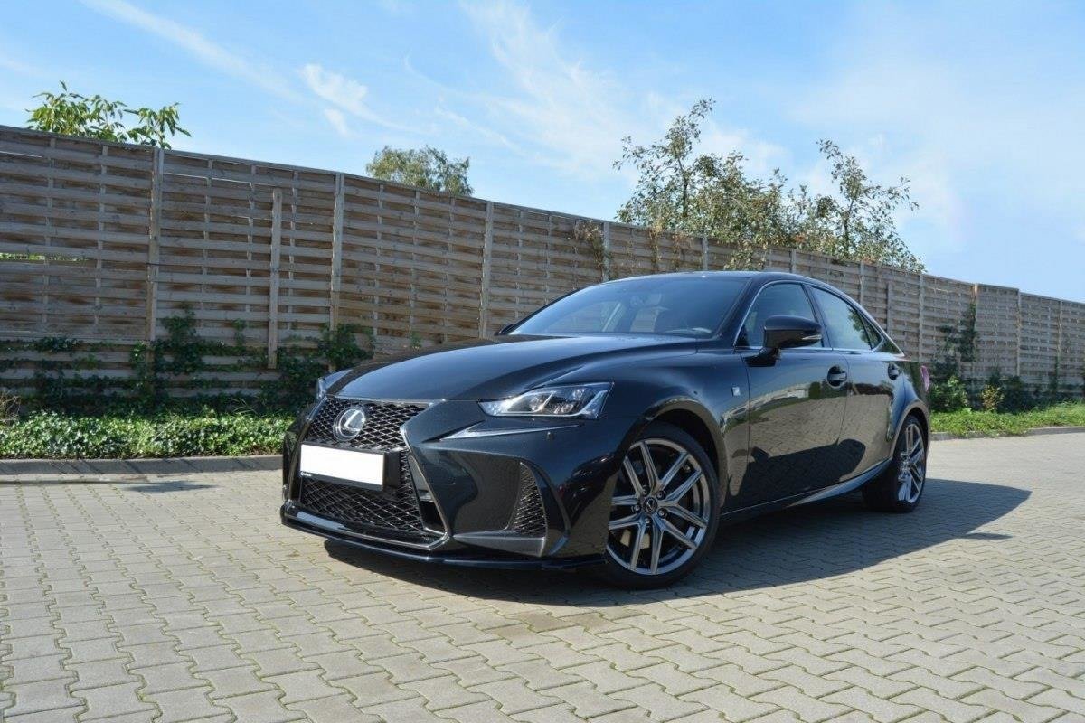 Front splitter v.1 lexus is mk3 facelift f-sport