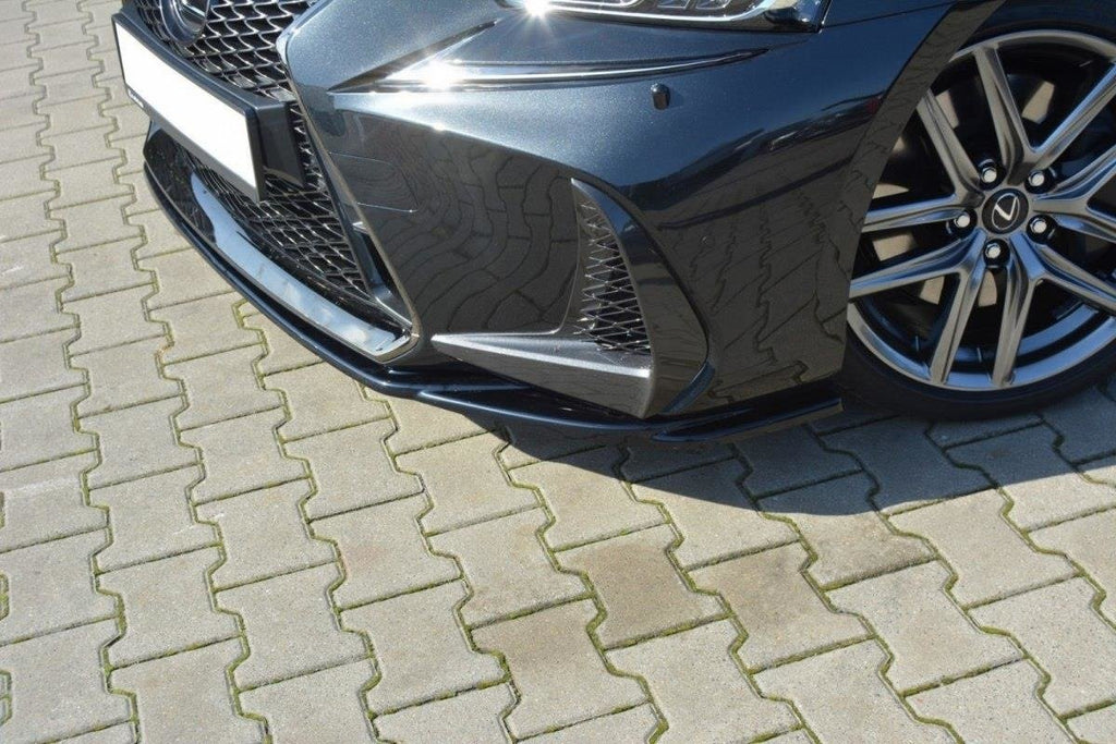 Front splitter v.1 lexus is mk3 facelift f-sport