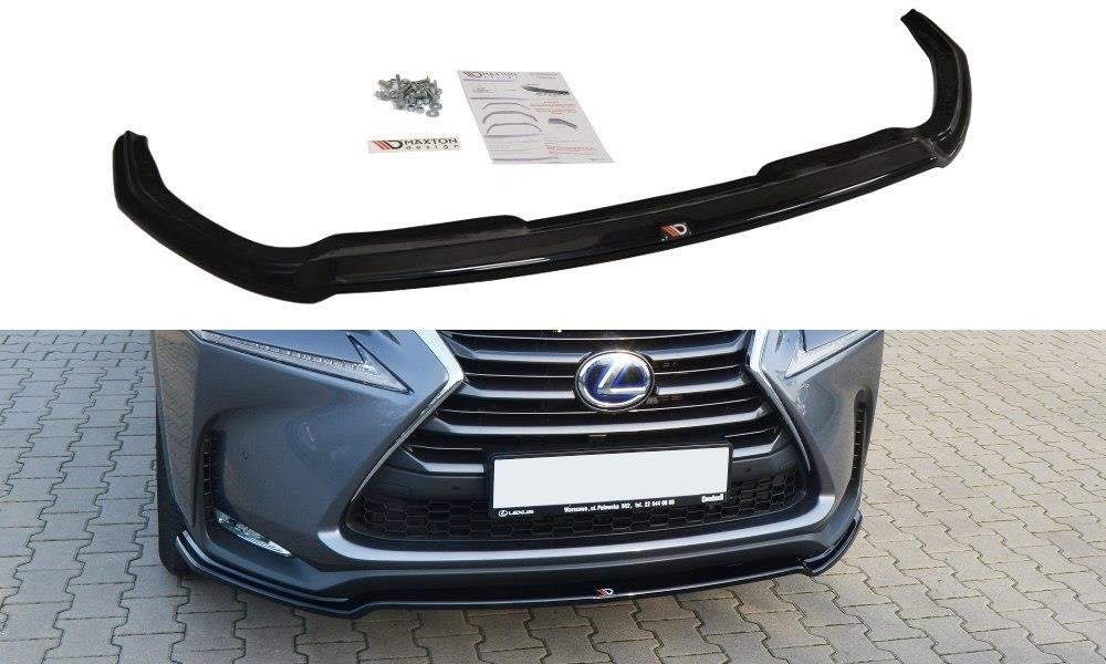 Front splitter v.1 lexus nx mk1