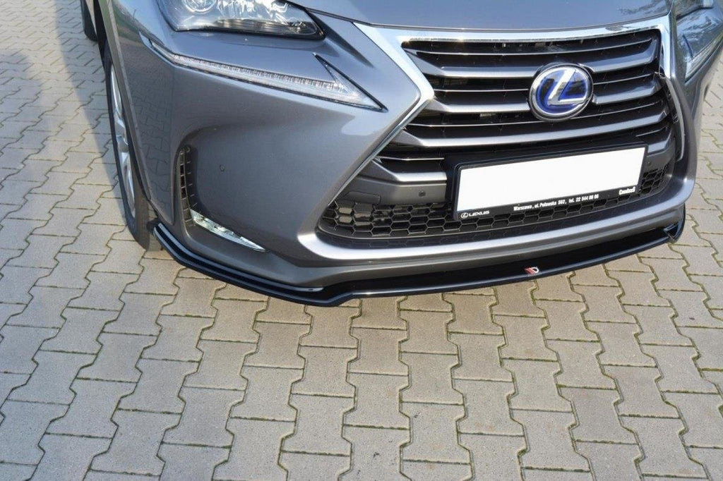 Front splitter v.1 lexus nx mk1