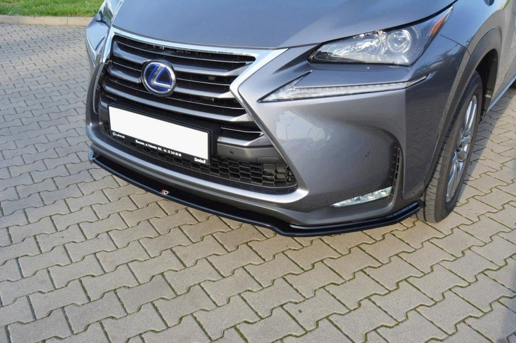 Front splitter v.1 lexus nx mk1