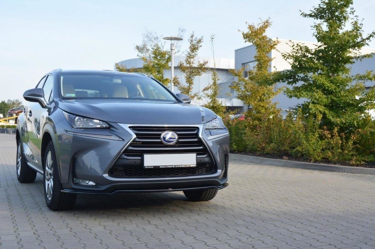 Front splitter v.1 lexus nx mk1