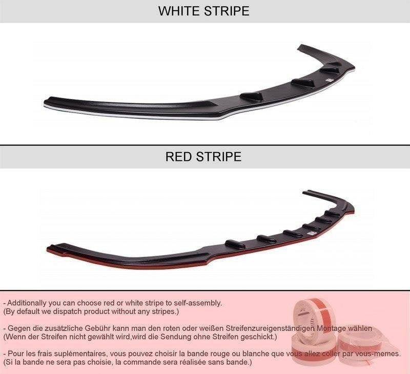 Front splitter v.1 lexus nx mk1 f-sport