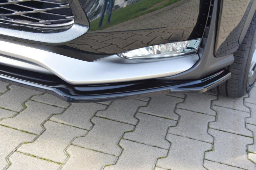 Front splitter v.1 lexus nx mk1 f-sport