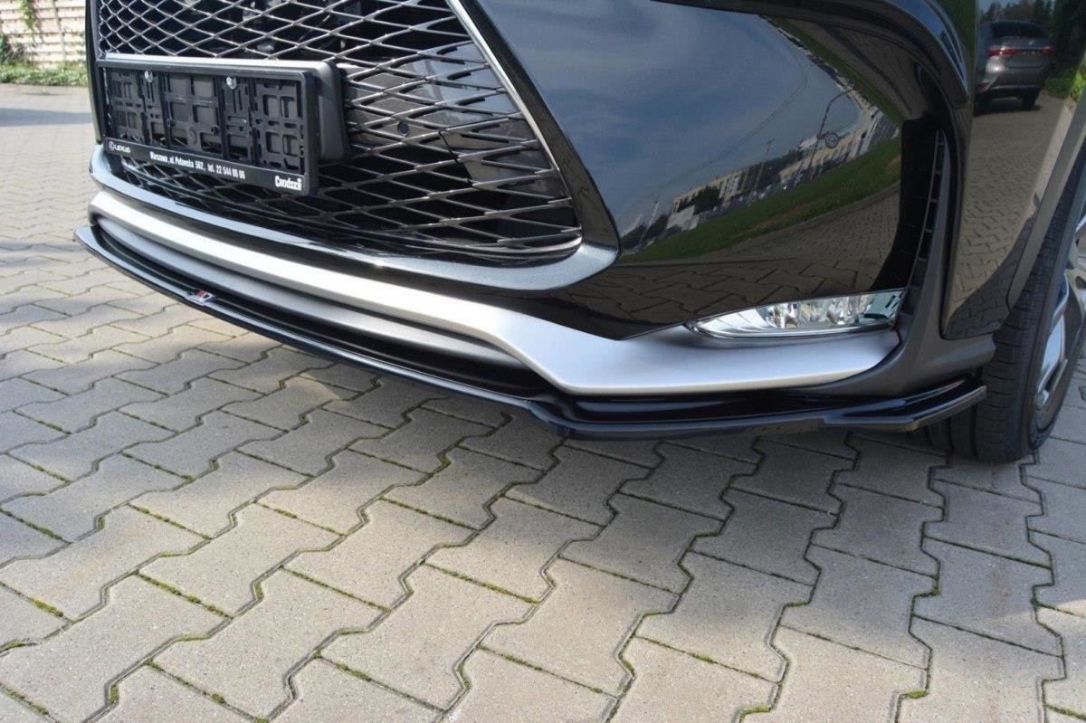 Front splitter v.1 lexus nx mk1 f-sport