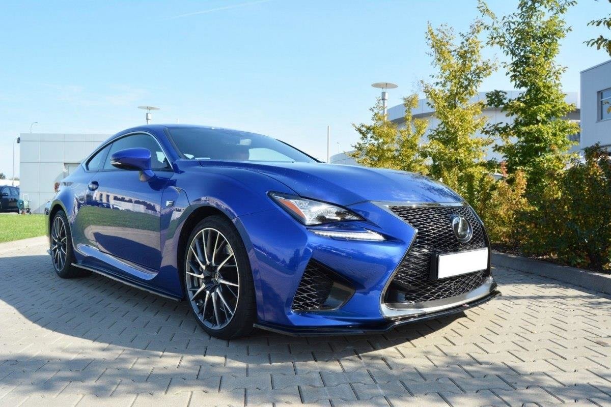 Front Splits v.1 Lexus RC F