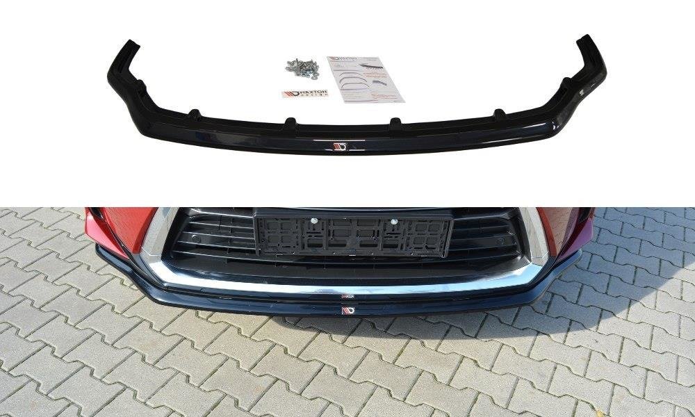 Front splitter v.1 lexus rx mk4