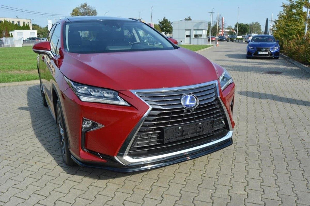 Front splitter v.1 lexus rx mk4