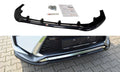 Front splitter v.1 lexus rx mk4 f-sport